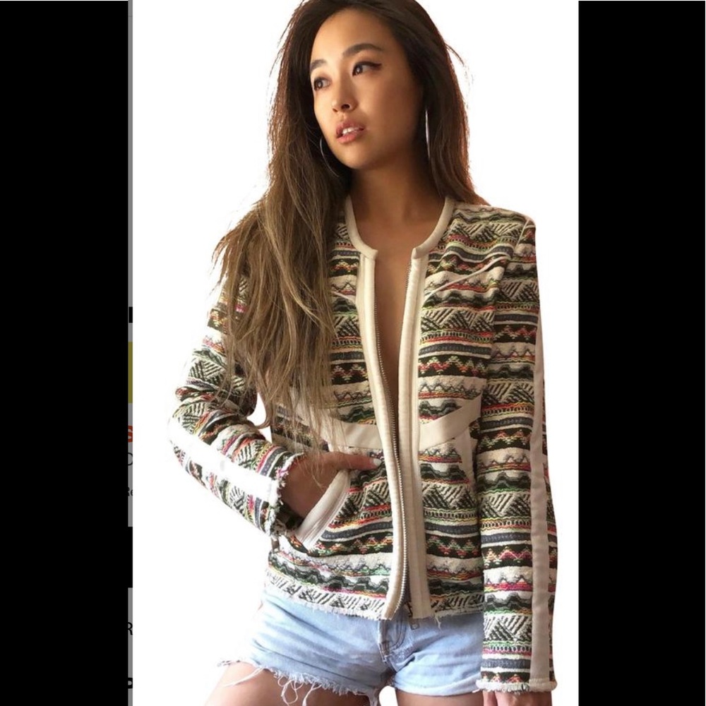 IRO Aztec jacket